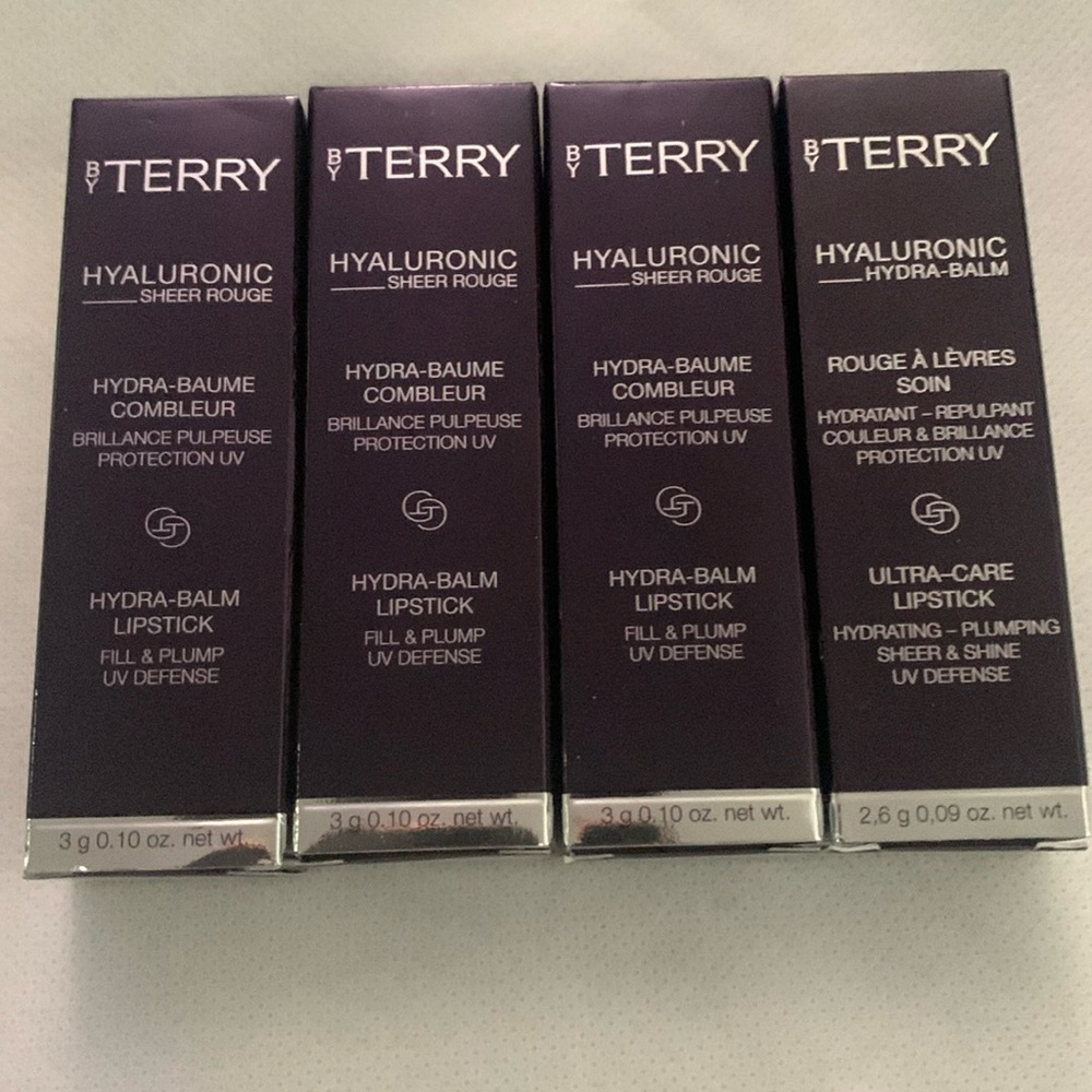 TERRY SHEER ROUGE  👄
